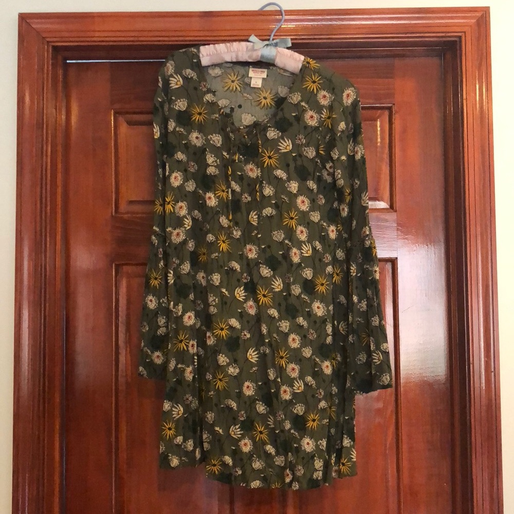 Floral Mossimo Tunic/Dress